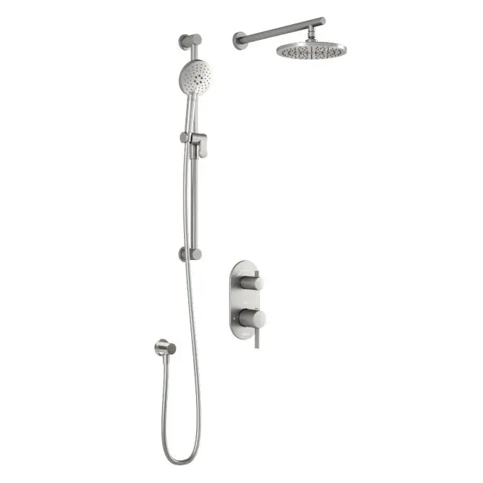 Kalia RoundOne TD2 Aquatonik Shower Faucet System With Hand Shower - Plumbing Market