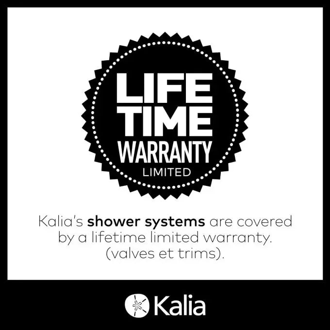 Kalia RoundOne TD3 Aquatonik Shower Faucet System With Diverter - Plumbing Market