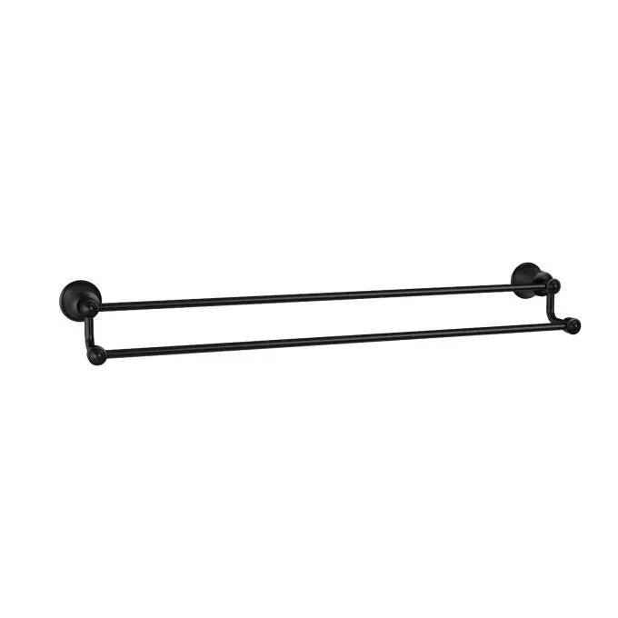 Kalia Rustik 24 Inch Double Towel Bar Bathroom Accessory - Plumbing Market