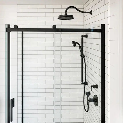 Kalia Rustik PB4 Pressure Balanced Shower Faucet System - Plumbing Market