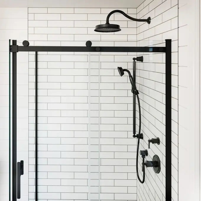 Kalia Rustik PB4 Pressure Balanced Shower Faucet System - Plumbing Market