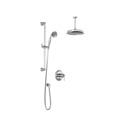 Kalia Rustik PB4 Pressure Balanced Shower Faucet System - Plumbing Market