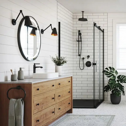 Kalia Rustik PB4 Pressure Balanced Shower Faucet System - Plumbing Market