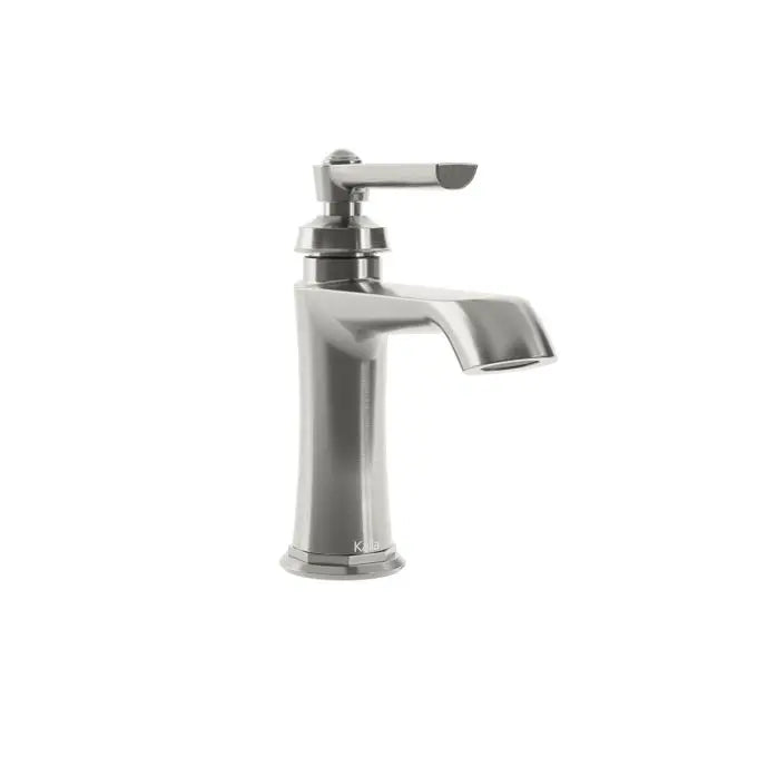 Kalia Rustik Single Hole Bathroom Sink Faucet With Pop Up Drain - Plumbing Market