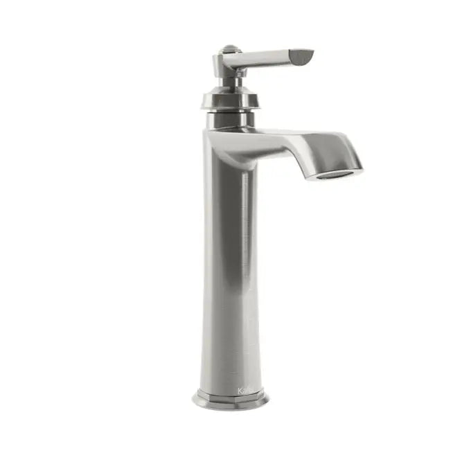 Kalia Rustik Single Hole Tall Bathroom Sink Vessel Faucet - Plumbing Market