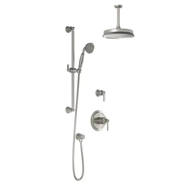 Kalia Rustik TD2 Aquatonik Shower Faucet System With Hand Shower - Plumbing Market