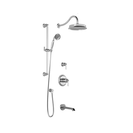 Kalia Rustik TD3 Aquatonik Shower Faucet System With Hand Shower - Plumbing Market