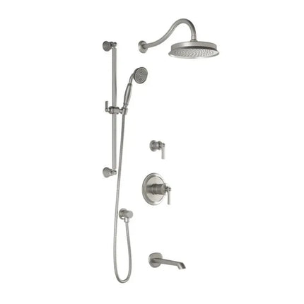 Kalia Rustik TD3 Aquatonik Shower Faucet System With Hand Shower - Plumbing Market