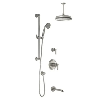 Kalia Rustik TD3 Aquatonik Shower Faucet System With Hand Shower - Plumbing Market