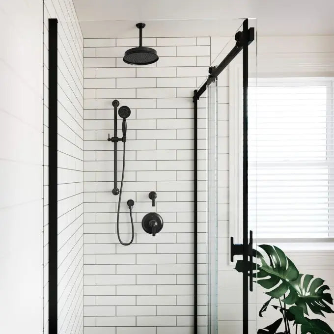 Kalia Rustik TD3 Aquatonik Shower Faucet System With Hand Shower - Plumbing Market