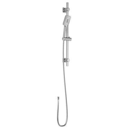 Kalia SOBRIO  2-Jet Handshower, Wallbar and 60'' Flexible Metal Hose Assembly Chrome BF1763-110 - Plumbing Market