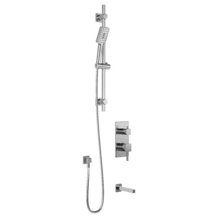 Kalia SOBRIO PB2 (Valve Not Included) : Pressure Balance Shower System Chrome BF2086-110 - Plumbing Market