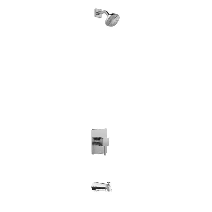 Kalia SOBRIO PB3 (Valve Not Included) : Pressure Balance Shower System Chrome BF2087-110 - Plumbing Market
