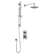 Kalia SOBRIO  PB4 (Valve Not Included) : Pressure Balance Shower System Chrome BF1909-110 - Plumbing Market