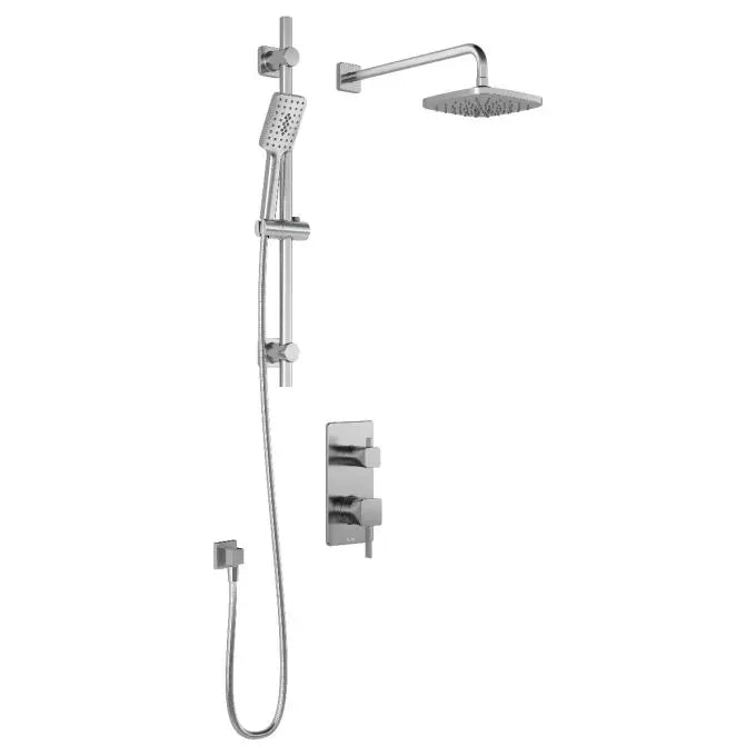 Kalia SOBRIO  PB4 (Valve Not Included) : Pressure Balance Shower System Chrome BF1909-110 - Plumbing Market