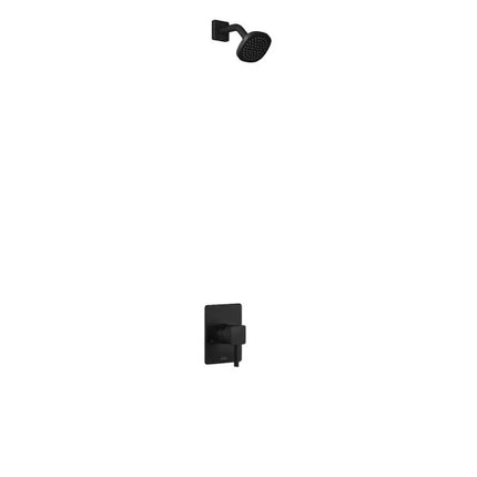 Kalia SOBRIO PB5 (Valve Not Included) : Pressure Balance Shower System Matte Black BF2088-160 - Plumbing Market