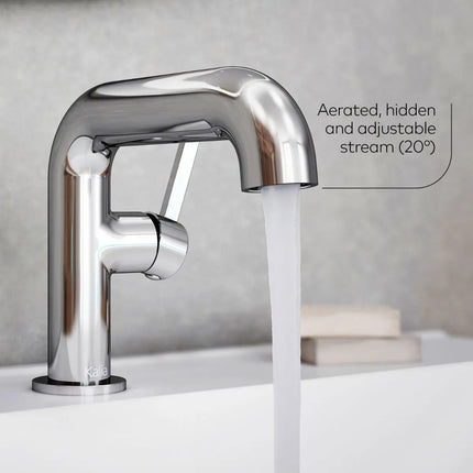 Kalia SPEC Basico Single Hole Bathroom Faucet (Without Drain) - Plumbing Market