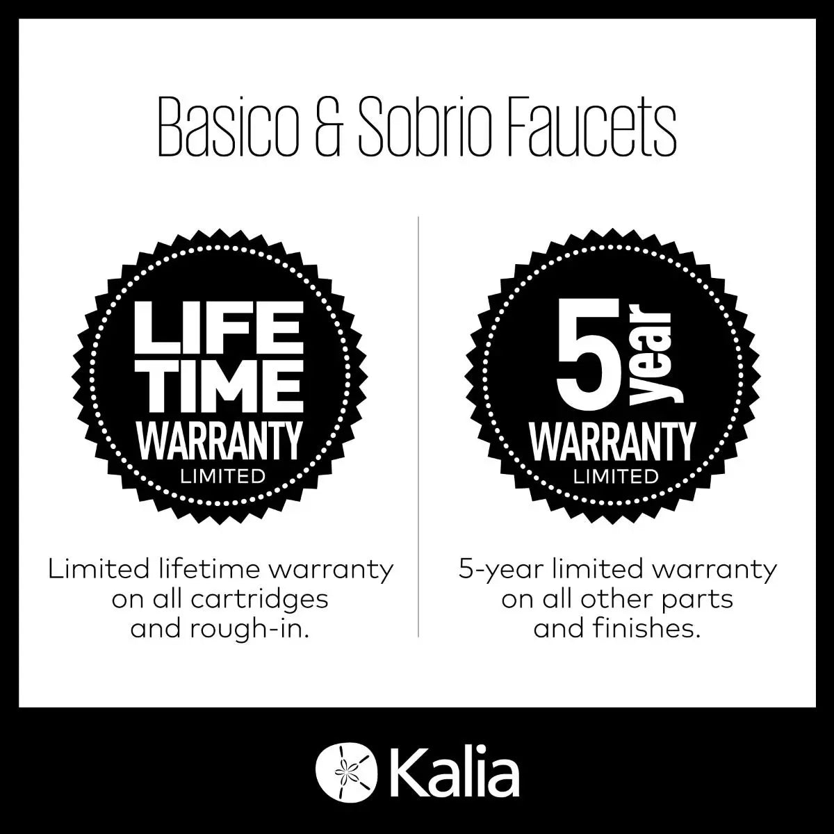 Kalia Sobrio Pressure Balance 3 Piece Tub Filler W Handshower - Plumbing Market