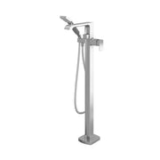 Kalia Sobrio Pressure Balanced Free Standing Bathtub Filler Tap Trim - Plumbing Market