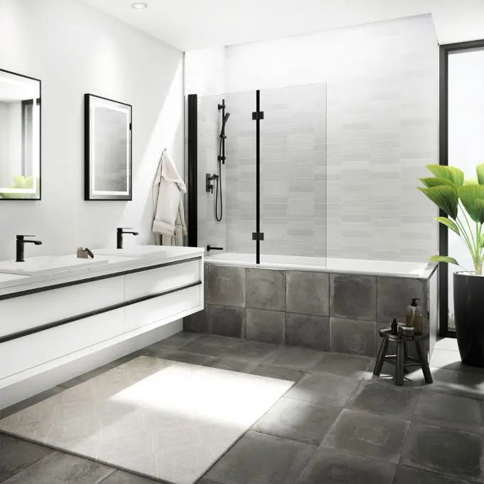 Kalia Sobrio Single Hole Bathroom Faucet With Push Drain - Plumbing Market