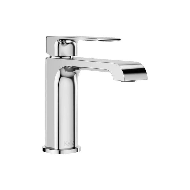 Kalia Sobrio Single Hole Bathroom Faucet With Push Drain - Plumbing Market