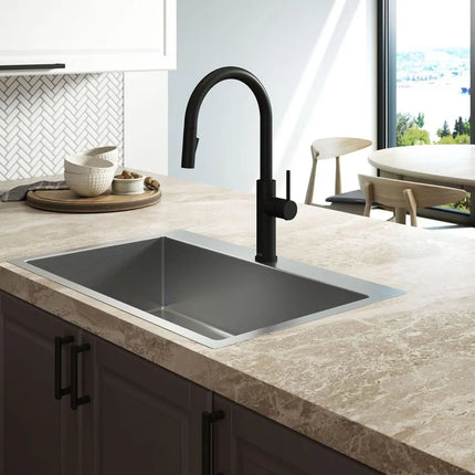 Kalia Specifik Single Handle Pull Down Kitchen Faucet - Plumbing Market