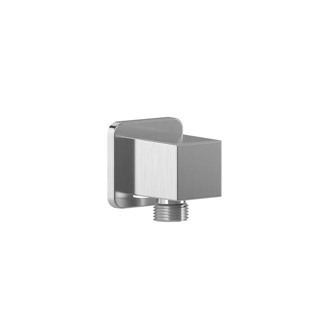 Kalia Square Wall Outlet Pure Nickel 106193-125 - Plumbing Market