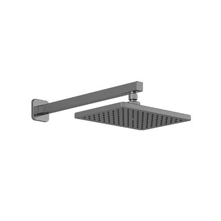 Kalia SquareOne 260mm x 188mm (10 ¼'' x 7 ⅜'') Rainhead and 90 Degrees Wall Arm Chrome BF1626-110 - Plumbing Market