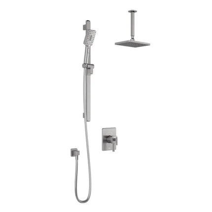 Kalia SquareOne TCD1 Aquatonik Coaxial Shower Faucet System - Plumbing Market