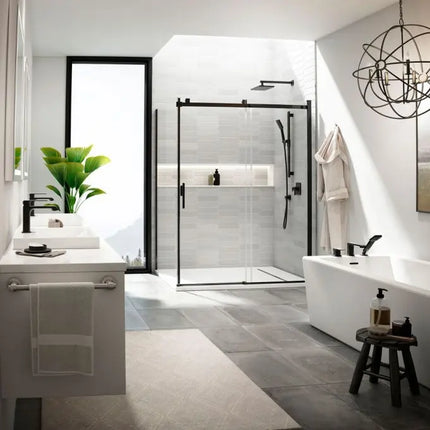 Kalia SquareOne TCD1 Aquatonik Coaxial Shower Faucet System - Plumbing Market