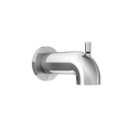 Kalia Tub Spout with Diverter Chrome 101527-110 - Plumbing Market