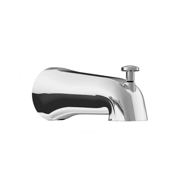 Kalia Tub Spout with Diverter Chrome 101529-110 - Plumbing Market