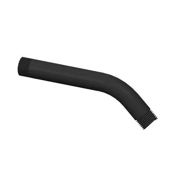 Kalia Wall Mount Shower Arm 6'' 45 Degree Black 101221-165 - Plumbing Market