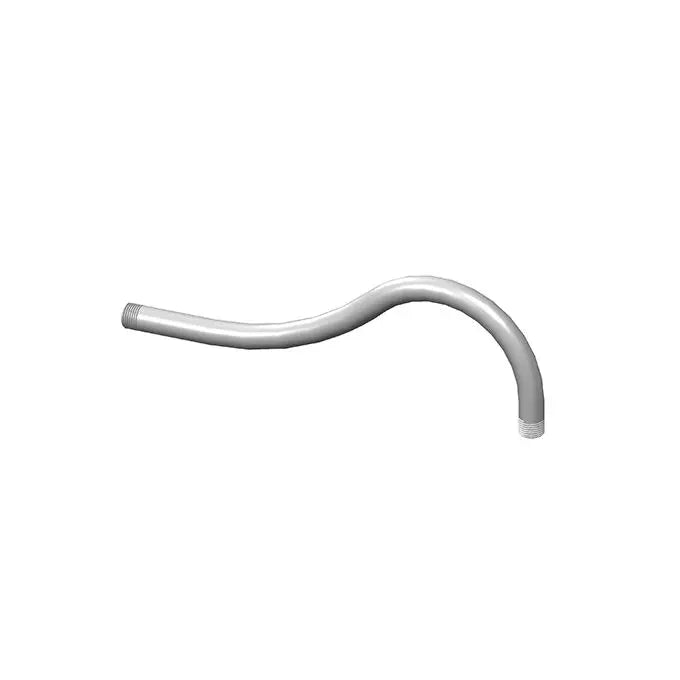 Kalia Wall Mount Shower Arm 90 Degree RUSTIK Pure Nickel PVD 103606-125 - Plumbing Market