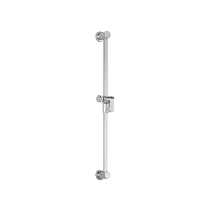 Kalia Wallbar Round for Handshower Pure Nickel PVD 103577-125 - Plumbing Market