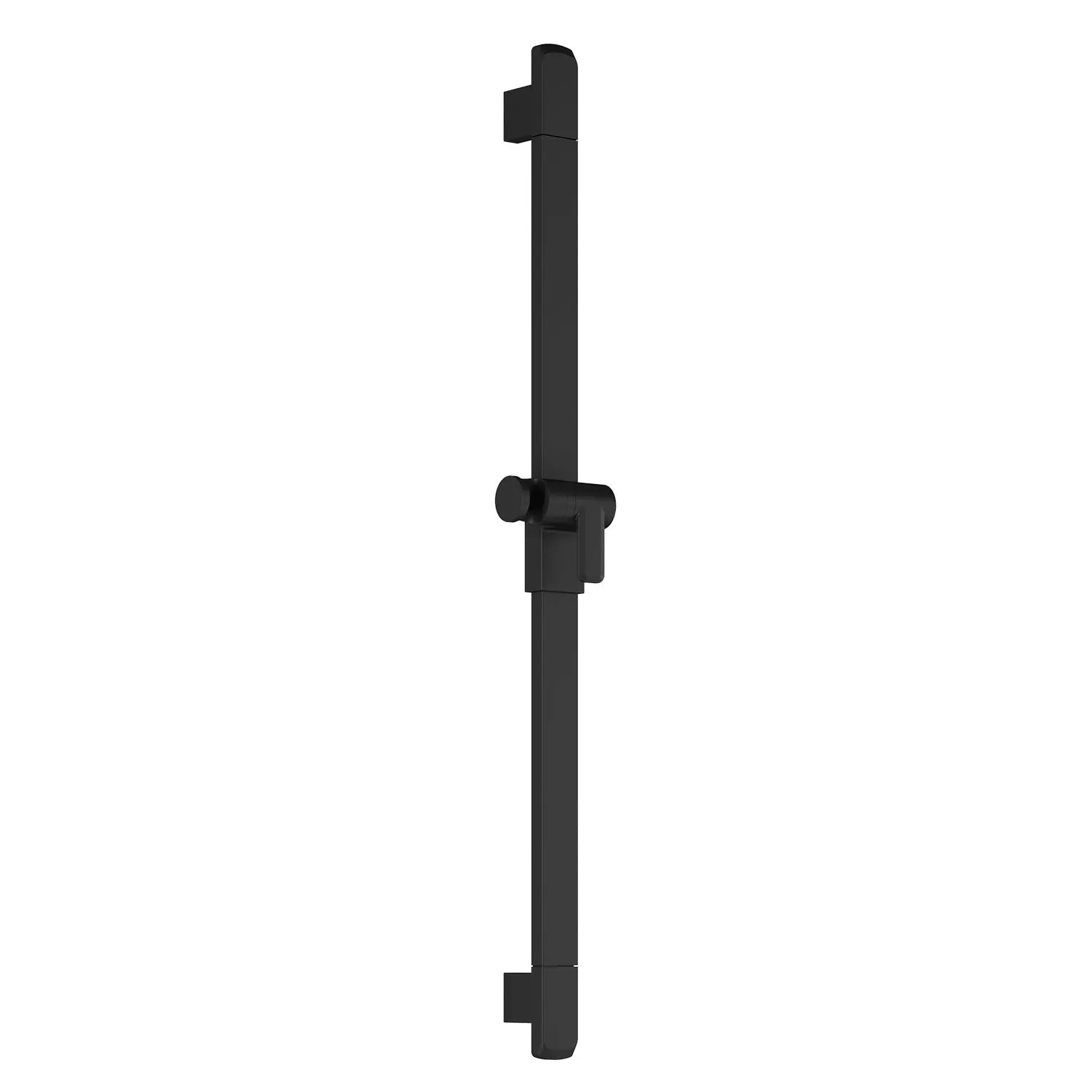 Kalia Wallbar Square Round for Handshower Matte Black 103576-160 - Plumbing Market