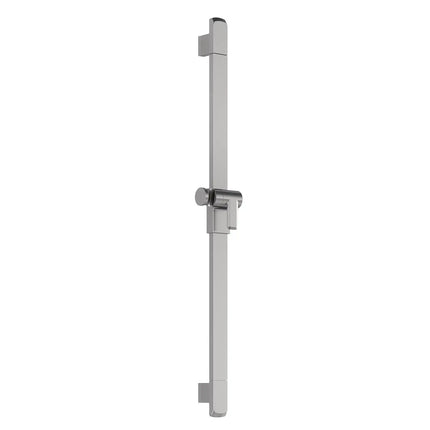 Kalia Wallbar Square Round for Handshower Pure Nickel PVD 103576-125 - Plumbing Market