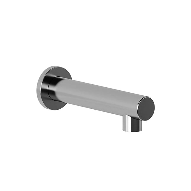 Kalia ½'' Cooper "Slip Fit" Inlet or Male Water ½ NPT with 76mm (3'') Adjustment Round Tub Spout Chrome 104337-110 - Plumbing Market