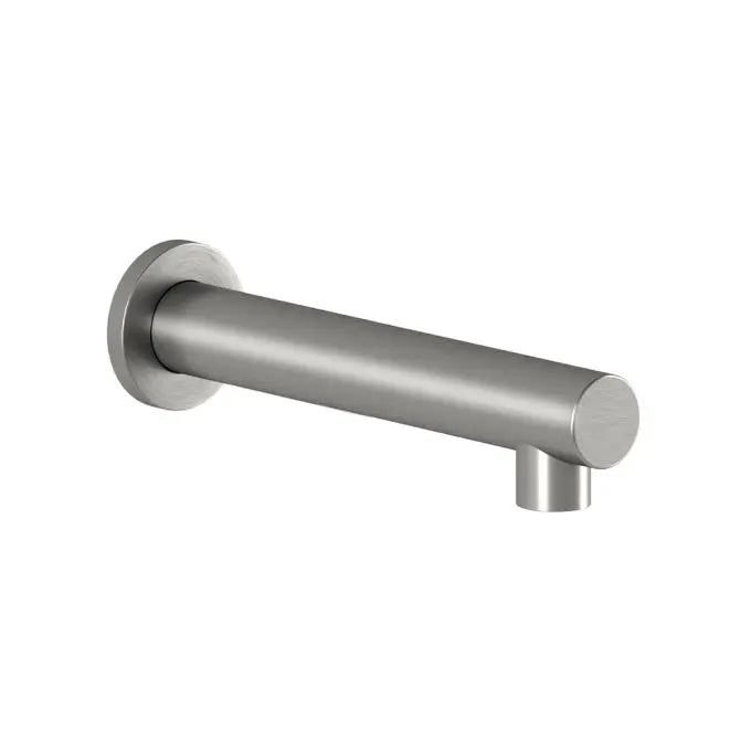 Kalia ½'' Cooper "Slip Fit" Inlet or Male Water ½ NPT with 76mm (3'') Adjustment Round Tub Spout Pure Nickel PVD 104337-125 - Plumbing Market