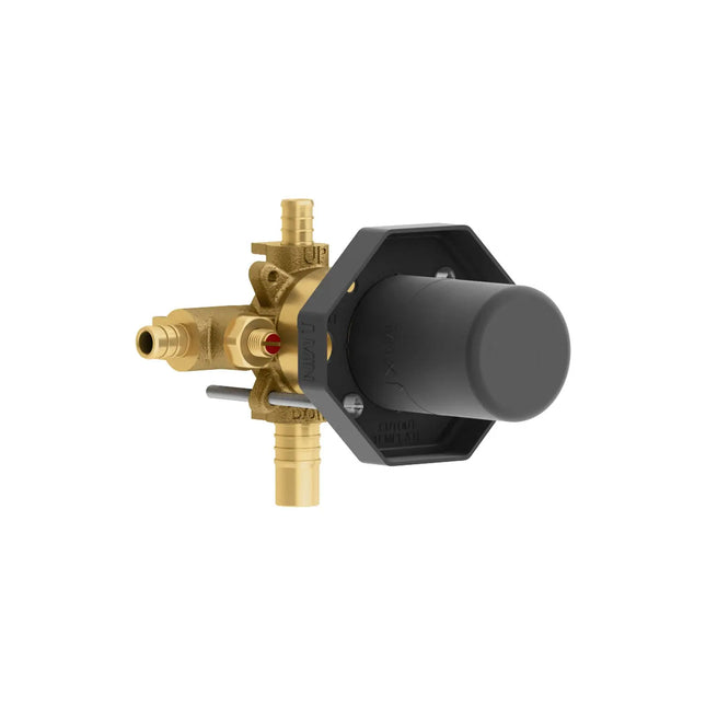 Kalia ½'' Pressure Balance Thermostatic RPA Valve With Test Cap - Without Cartridge - PEX 105822-PEX - Plumbing Market