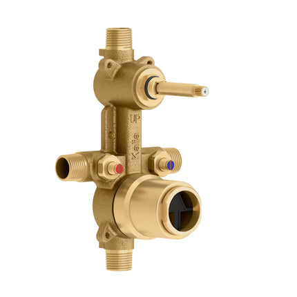 Kalia ½'' Pressure Balance Valve With 2-Way diverter and Test Cap - Without Cartridge - NPT 104845-NPT - Plumbing Market