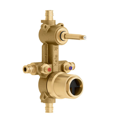 Kalia ½'' Pressure Balance Valve With 2-Way diverter and Test Cap - Without Cartridge - XPEX 104845-XPEX - Plumbing Market