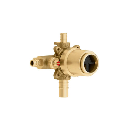 Kalia ½'' Pressure Balance Valve With Test Cap - Without Cartridge - PEX 104842-PEX - Plumbing Market