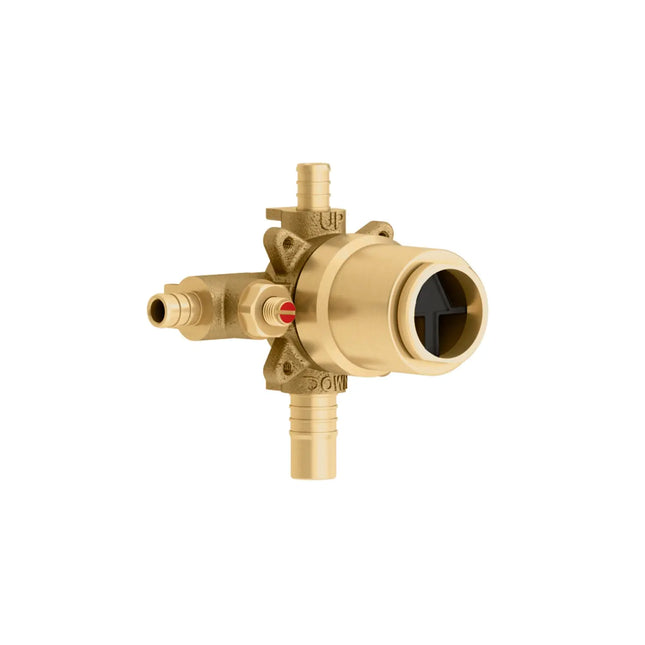 Kalia ½'' Pressure Balance Valve With Test Cap - Without Cartridge - PEX 104842-PEX - Plumbing Market