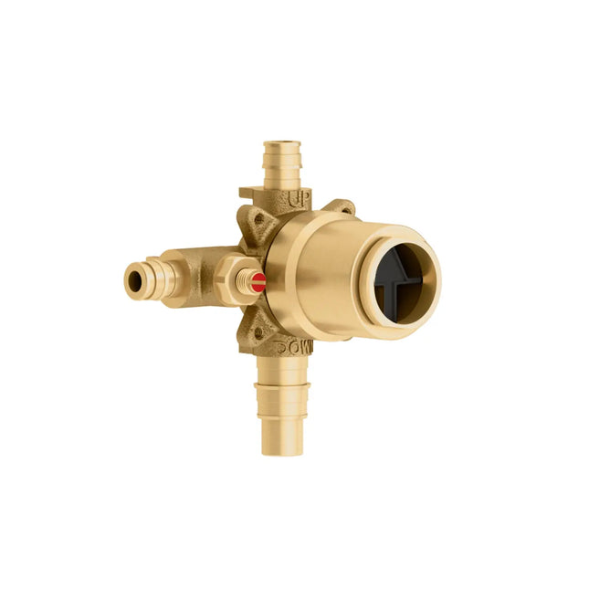 Kalia ½'' Pressure Balance Valve With Test Cap - Without Cartridge - XPEX 104842-XPEX - Plumbing Market