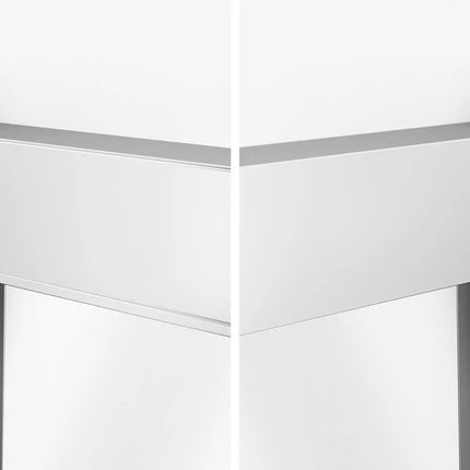 Kameleon 55-59 x 71 in. 6 mm Bypass Shower Door for Alcove Installation with Clear glass in Chrome - Plumbing Market