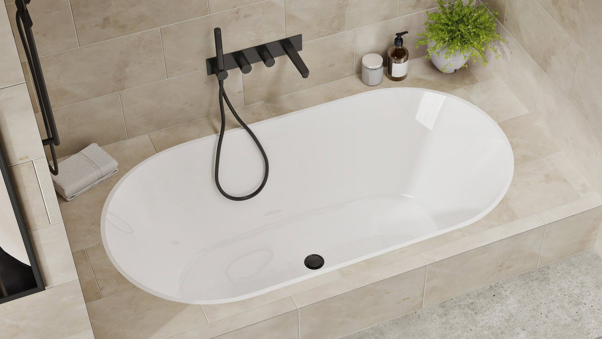 Oceania Kelowna 66 Drop-In Bathtub 66" x 34" x 22"