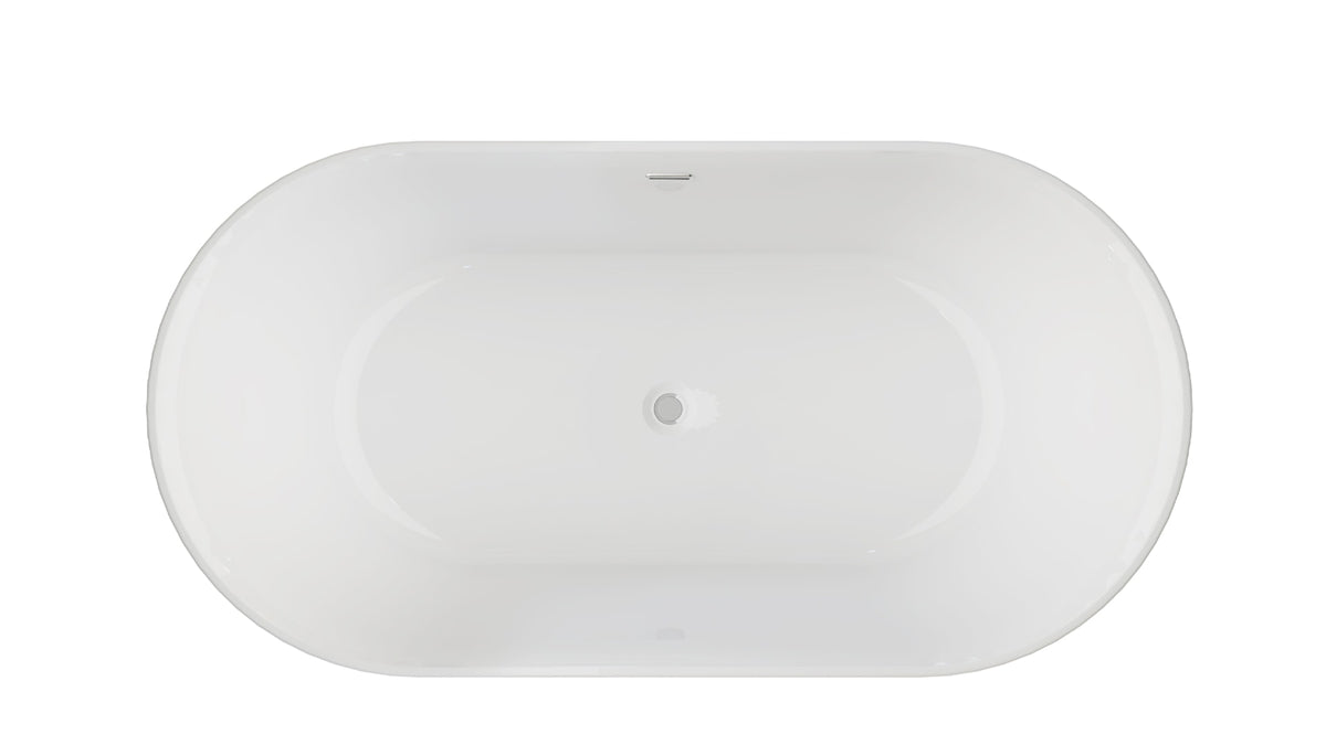 Oceania Kelowna 66 Freestanding Bathtub 66" x 34" x 22"