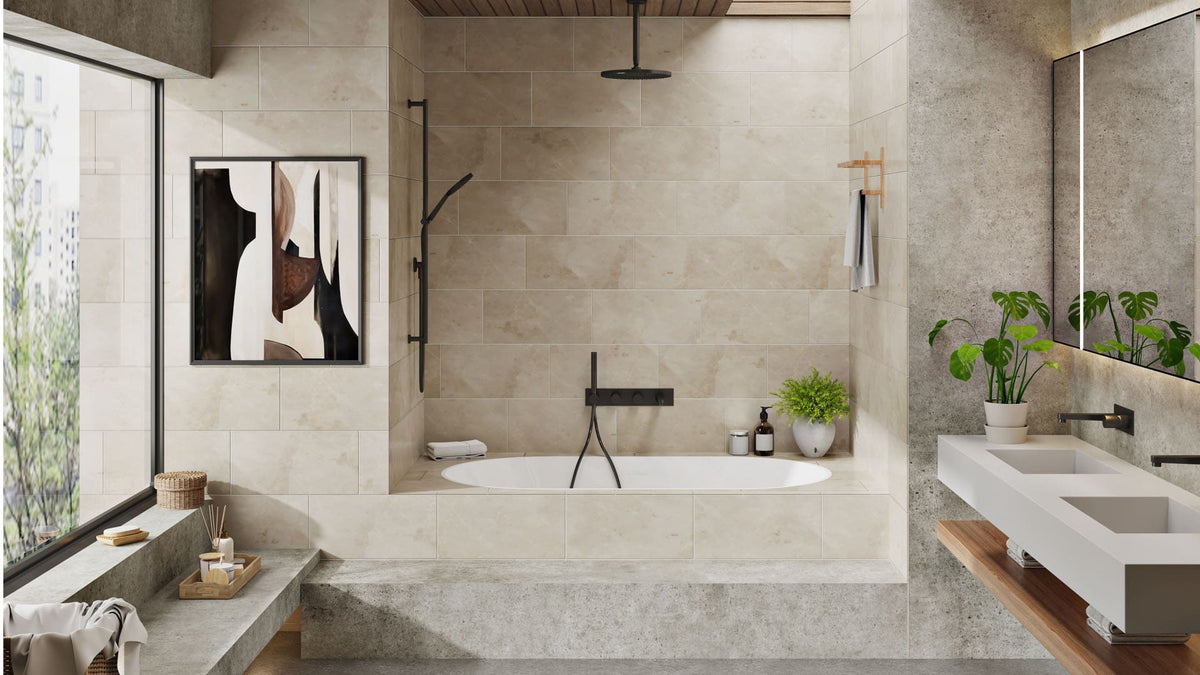 Oceania Kelowna 66 Drop-In Bathtub 66" x 34" x 22"