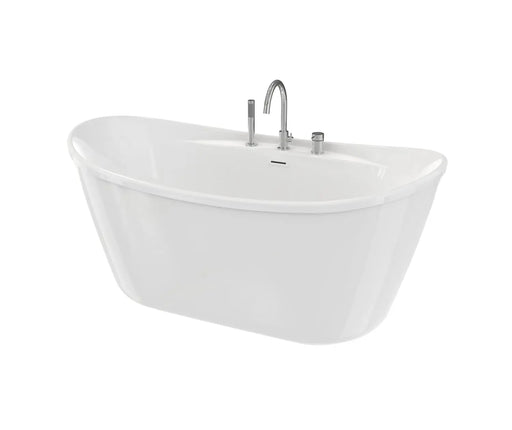 Keros Deckmounted Tub Faucet with Handshower in Chrome - Plumbing Market